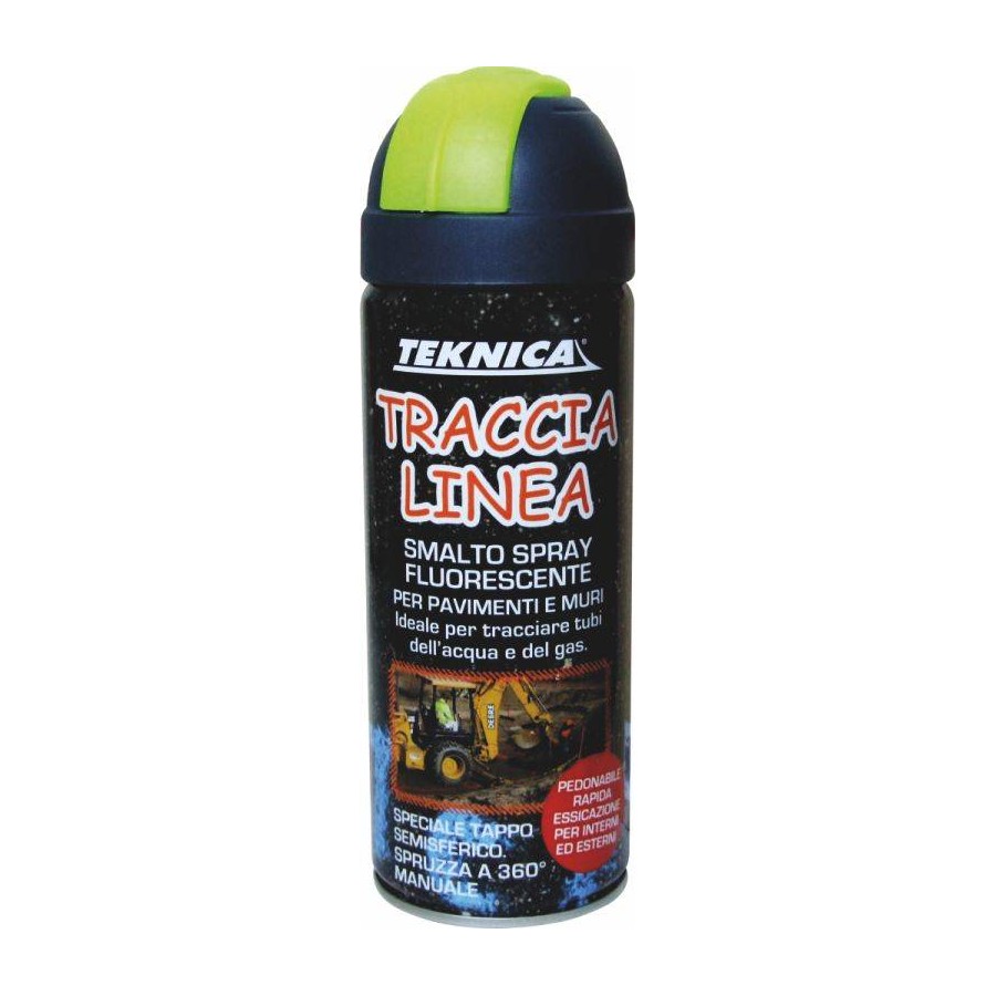 TRACCIATORE FLUORESCENTE GIALLO 400 ml TRACCIATORE FLUORESCENTE GIALLO 400 ml