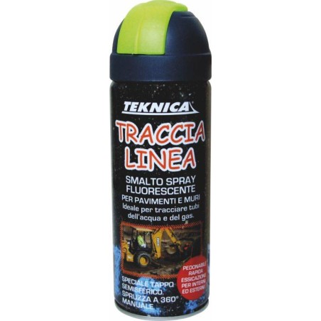 TRACCIATORE FLUORESCENTE GIALLO 400 ml