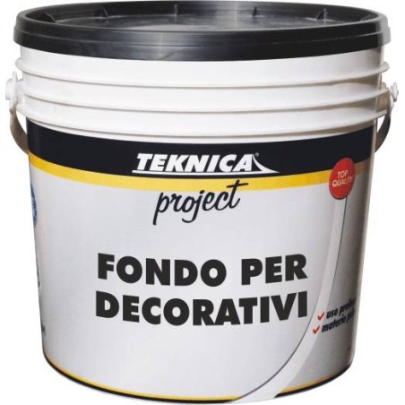 FONDO PER DECORATIVI  4 lt