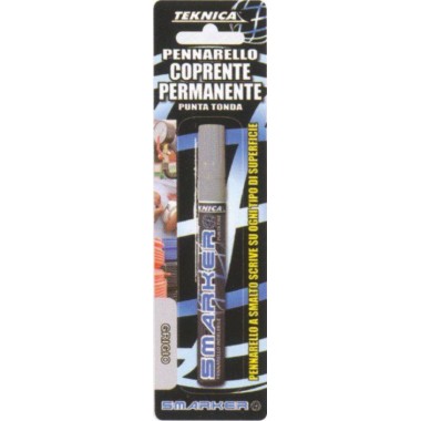 SMARKER PAINT  blister ARGENTO
