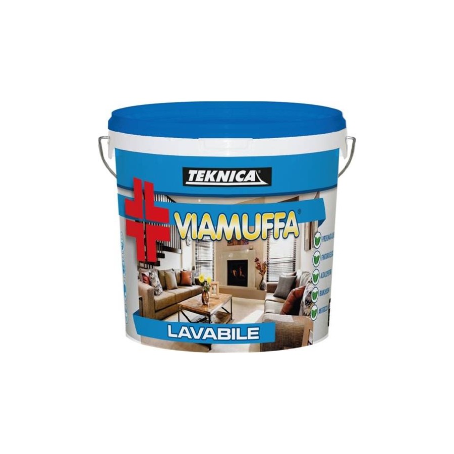 VIAMUFFA LAVABILE 4 LT. VIAMUFFA LAVABILE 4 LT.