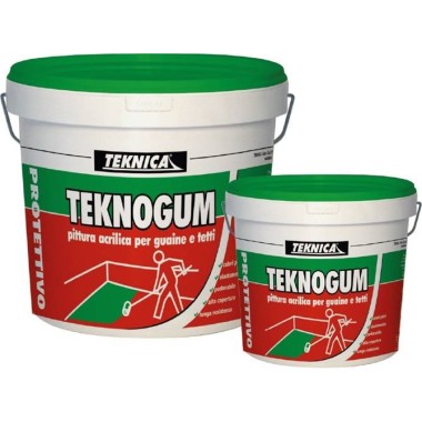 TEKNOGUM idropittura elast. BIANCO  4 lt