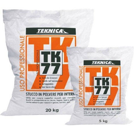 STUCCO FINE PER INTERNI TK77 5 kg