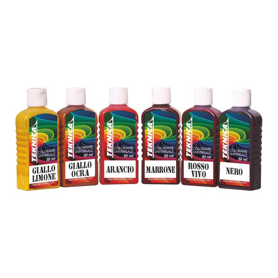 COLORANTI UNIVERSALI  rosso vivo 250 ml