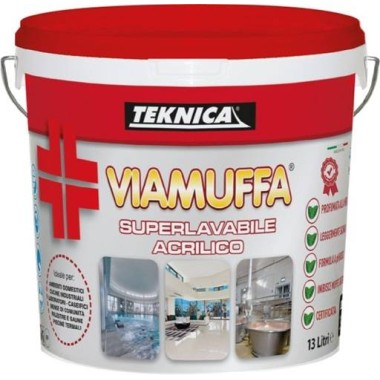 VIAMUFFA SUPERLAVABILE BASICO 4 LT.