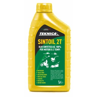 OLIO MOTORE 2 T SINTETICO FLACONE 100 ML