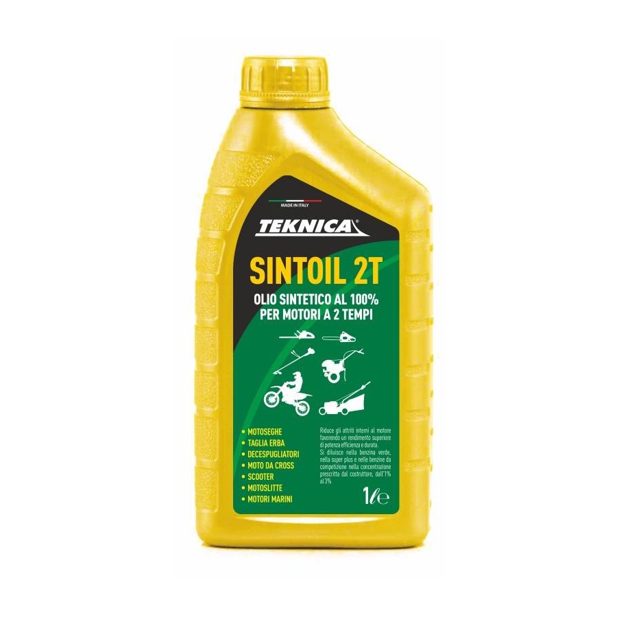OLIO MOTORE 2 T SINTETICO FLACONE 100 ML OLIO MOTORE 2 T SINTETICO FLACONE 100 ML