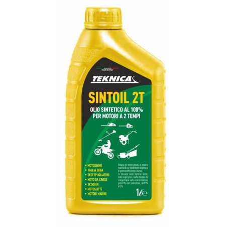 OLIO MOTORE 2 T SINTETICO FLACONE 100 ML