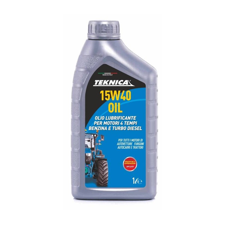 OLIO MOTORE 4T 15W40 MINERALE 1 LITRO OLIO MOTORE 4T 15W40 MINERALE 1 LITRO