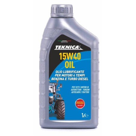 OLIO MOTORE 4T 15W40 MINERALE 1 LITRO