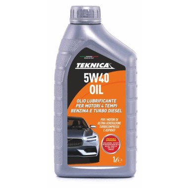 OLIO MOTORE 4T 5W40 1L