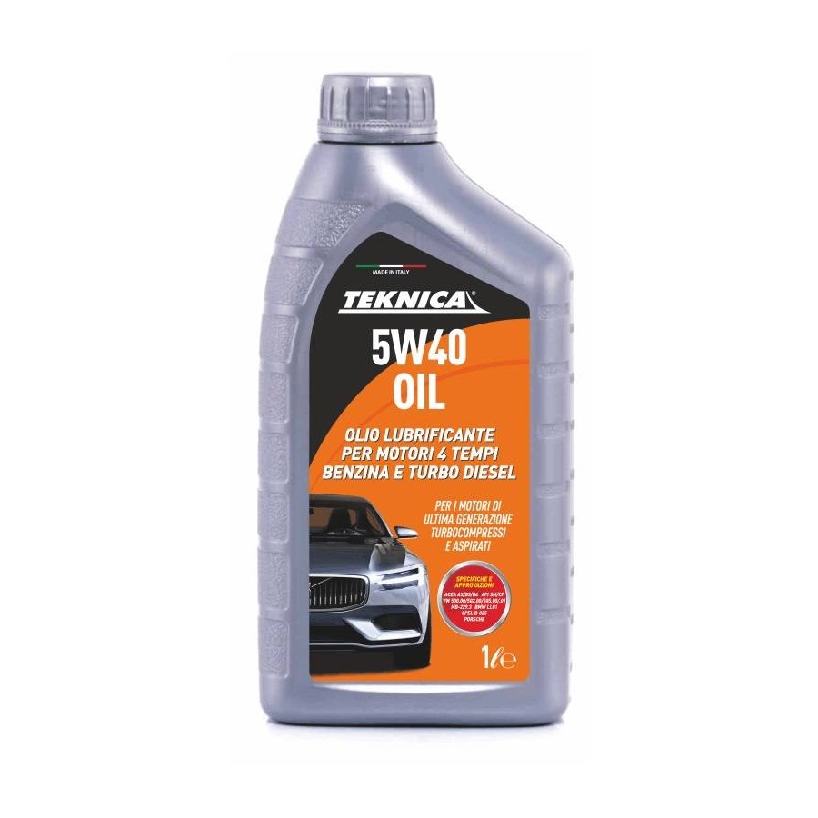 OLIO MOTORE 4T 5W40 1L