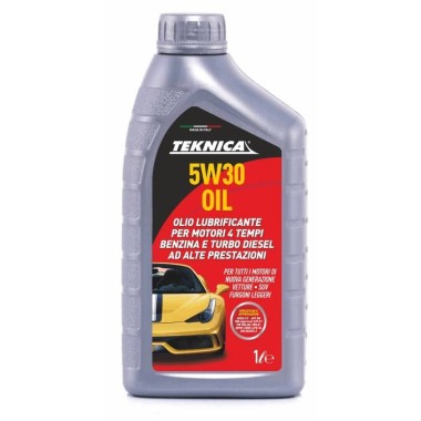 OLIO MOTORE 4T 5W30 1L