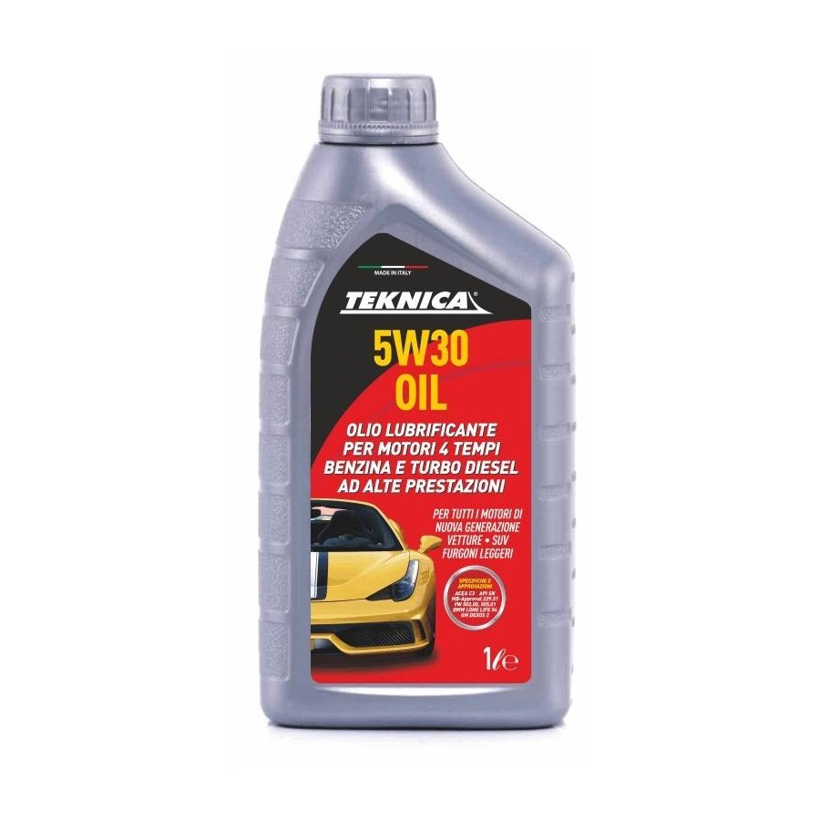 OLIO MOTORE 4T 5W30 1L OLIO MOTORE 4T 5W30 1L