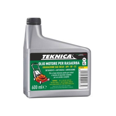 OLIO MOTORE PER RASAERBA 600 ML