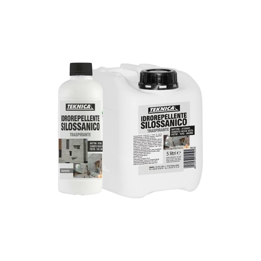 IDROREPELLENTE SILOSSANICO 5 lt IDROREPELLENTE SILOSSANICO 5 lt