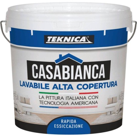 CASABIANCA idropittura lavabile rapida essiccazione  13 LT