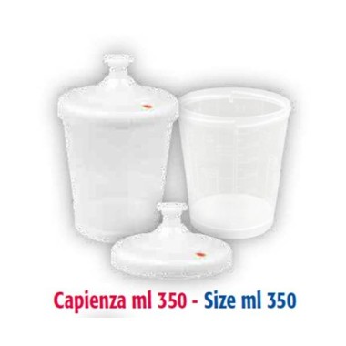 BASIC QPS 350 ML - CON FILTRO 190 my
