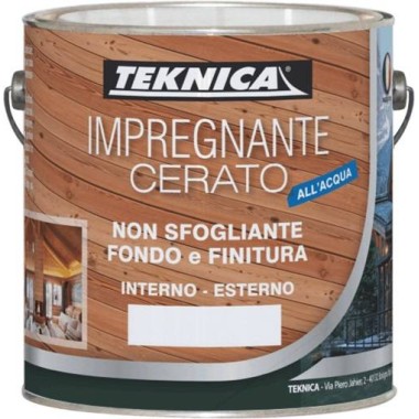 IMPREGNANTE CERATO ALL'ACQUA NOCE CHIARO  2,5 l