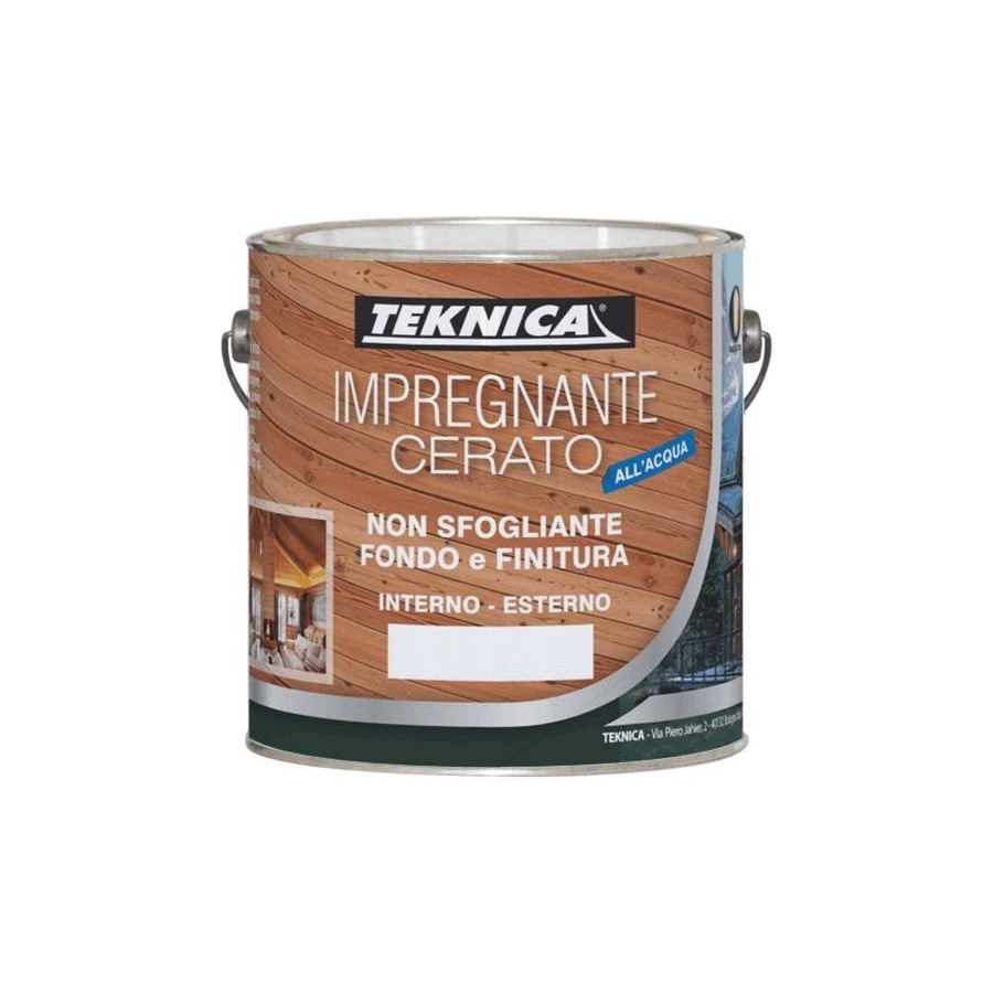 IMPREGNANTE CERATO ALL'ACQUA NOCE CHIARO 2,5 l IMPREGNANTE CERATO ALL'ACQUA NOCE CHIARO 2,5 l