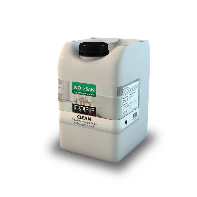ICOSAN CLEAN INCOLORE 5L ICOSAN CLEAN INCOLORE 5L