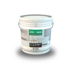 ICOSAN GLASS BIANCO 4L