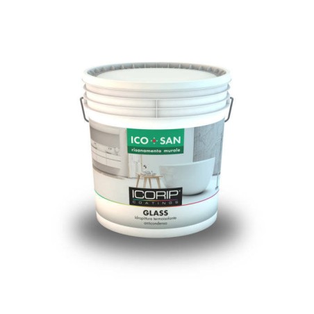 ICOSAN GLASS BIANCO 4L