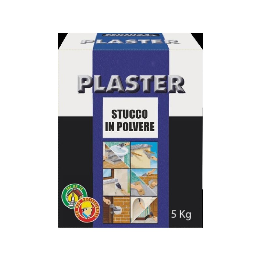 STUCCO IN POLVERE scatola 5 kg