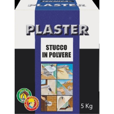 STUCCO IN POLVERE scatola 5 kg