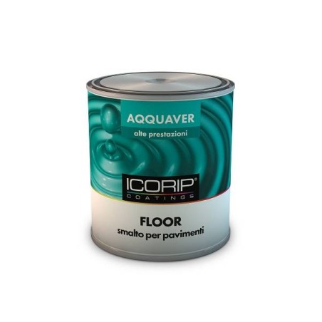 AQQUAVER FLOOR GRIGIO RAL7042 ML750