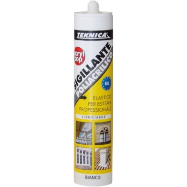 SIGILLANTE ACRYL TOP POLIACRILICO GRIGIO 310 ml.