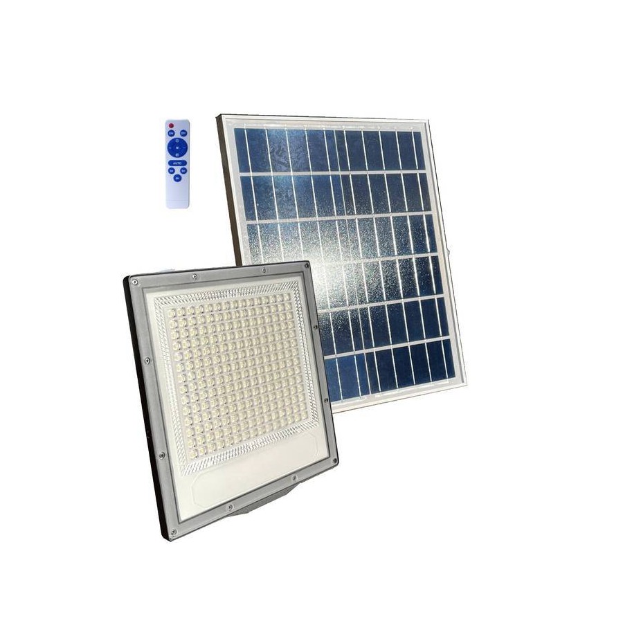 SOLARE LED PROIE. LIGHT ON 200W2000LM BATT.3.7V/20AH PAN.SOL.6V/10W IP65 SOLARE LED PROIE. LIGHT ON 200W2000LM BATT.3.7V/20AH PAN.SOL.6V/10W IP65