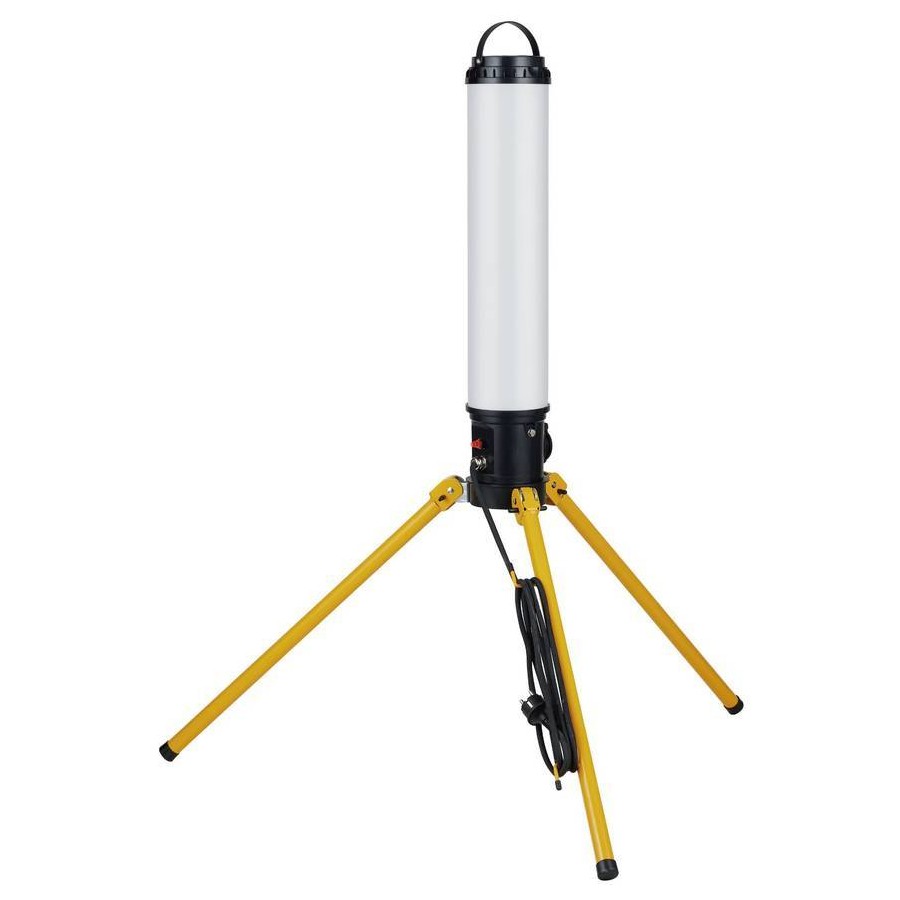 PROIETTORE LED CANTIERE CANNOT 360 100W 10000LM C/TREPIEDE CAVO MT.2 PROIETTORE LED CANTIERE CANNOT 360 100W 10000LM C/TREPIEDE CAVO MT.2