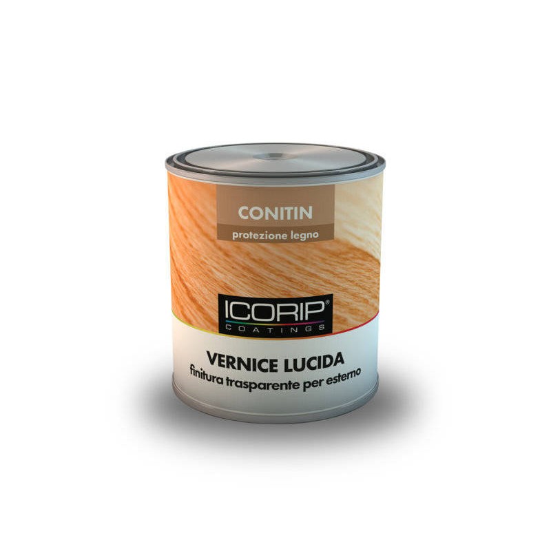 CONITIN VERNICE LUCIDA INCOLORE LT2,5 CONITIN VERNICE LUCIDA INCOLORE LT2,5