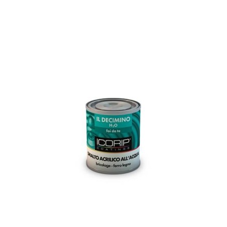 IL DECIMINO H2O NERO LUCIDO ML125