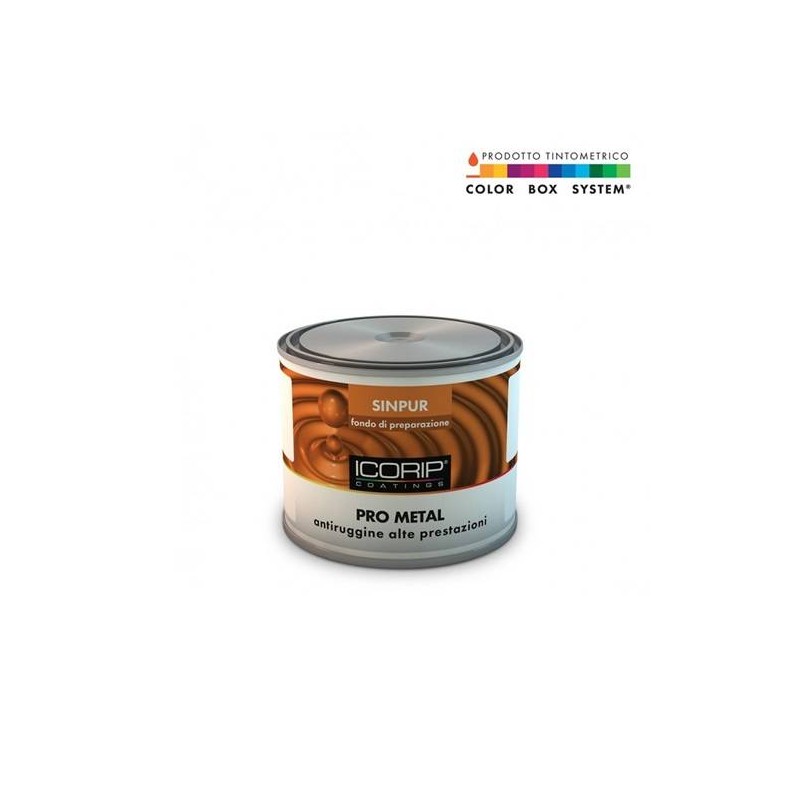 SINPUR PRO METAL ARANCIO ML500 SINPUR PRO METAL ARANCIO ML500