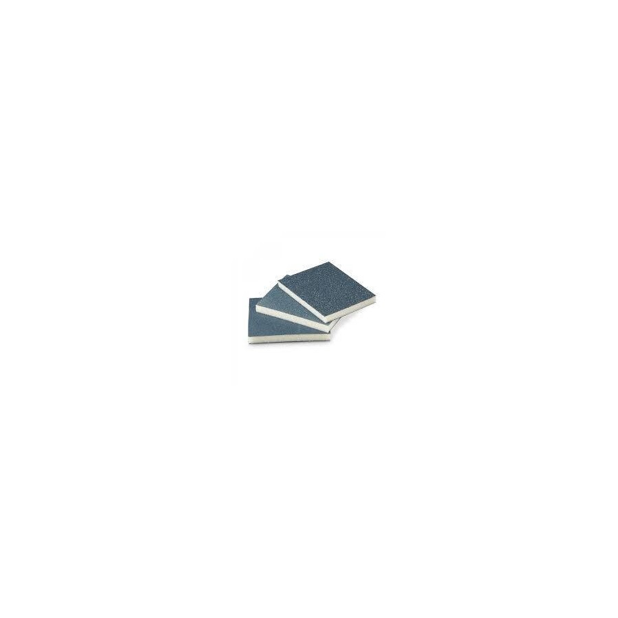 SPUGNA ABRASIVA grana fine 100x125x12 SPUGNA ABRASIVA grana fine 100x125x12