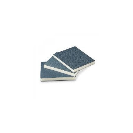 SPUGNA ABRASIVA grana fine 100x125x12