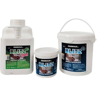 BLIZ GEL LAVAMANI (+ pompetta) 4,5 LT