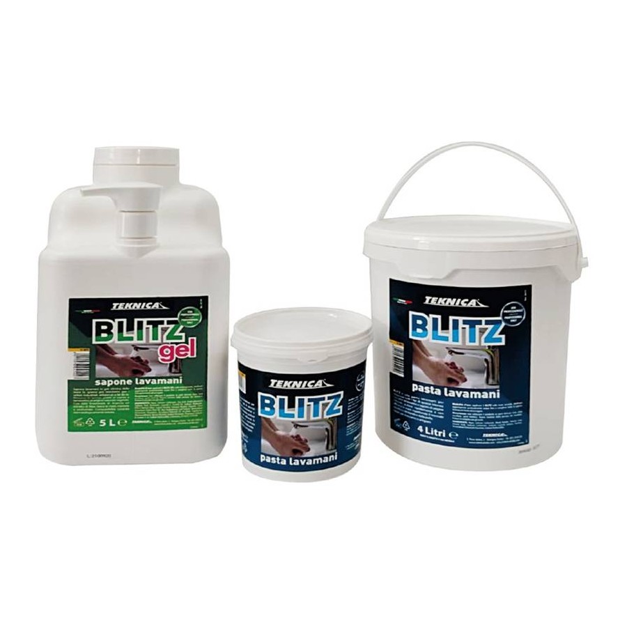 BLIZ GEL LAVAMANI (+ pompetta) 4,5 LT BLIZ GEL LAVAMANI (+ pompetta) 4,5 LT
