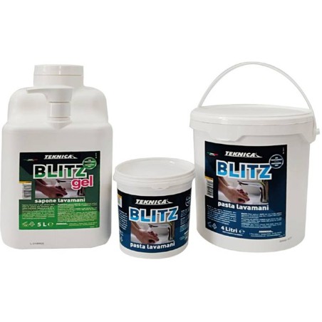 BLIZ GEL LAVAMANI (+ pompetta) 4,5 LT