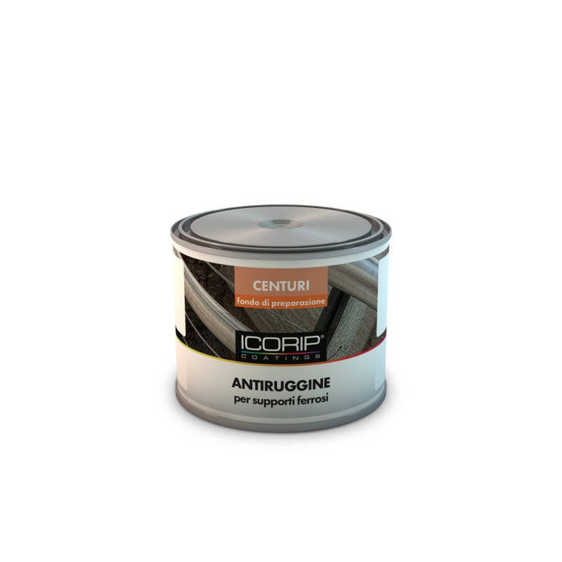CENTURI ANTIRUGGINE ROSSO OSSIDO LT2,5 CENTURI ANTIRUGGINE ROSSO OSSIDO LT2,5