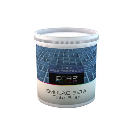 EMULAC SETA TINTA BASE ROSSOOSSIDO LT2,5
